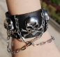 Preview: Pirat Skull Armband