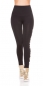 Preview: Leggings mit buntem WORK OUT Print