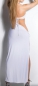 Preview: Langes Kleid mit Strass