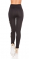 Preview: Leggings mit camo WORK OUT Print