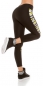 Preview: Workout Leggings mit Camouflage