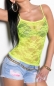 Preview: Sexy Spitzentop transparent