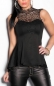 Preview: Elegantes Top mit Spitze