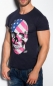 Preview: American Skull T-Shirt navy