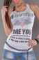 Preview: Tanktop mit Strassprint
