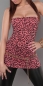 Preview: KouCla Bandeautop mit Animalprint