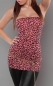 Preview: KouCla Bandeautop mit Animalprint