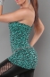 Preview: KouCla Bandeautop mit Animalprint