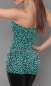 Preview: KouCla Bandeautop mit Animalprint