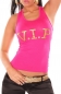 Preview: KouCla Tanktop mit V.I.P. Goldprint