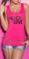 Preview: KouCla Tanktop Peace and Love