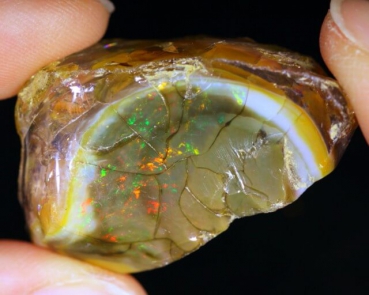 Äthiopischer Welo Opal roh