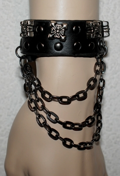 Lederarmband