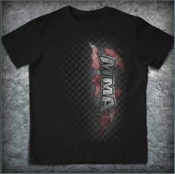 Russian MMA Fighterland T-Shirt