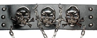 Pirat Skull Armband