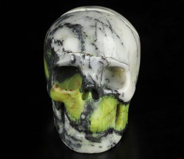 Skull Jaspis Color Hiso