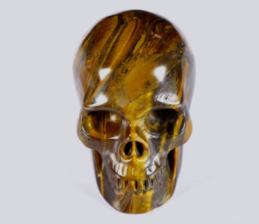 Tigerauge Skull