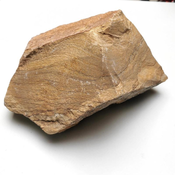 Landschaftsjaspis Rohstein