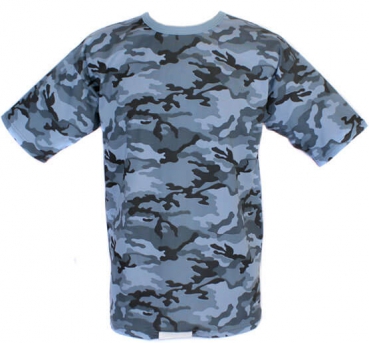 Russia Urban Flora camo T-Shirt