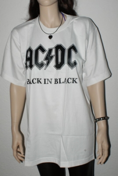 AC/DC T-Shirt - Back in Black
