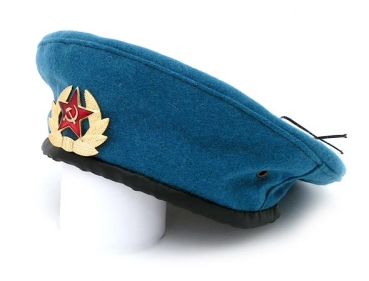 Russisches Beret blau