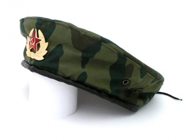 Russisches Camouflage Beret