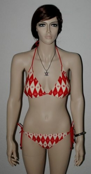 BillaBong Bikini Angelique Red Fire