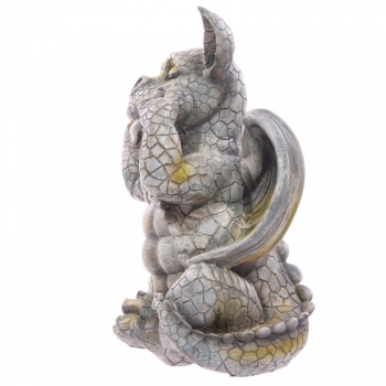 Drachen Figur, Zunge rausstreckend