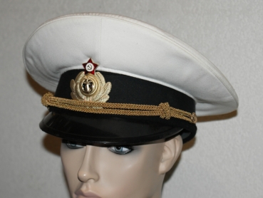 UdSSR Navy Offiziers Schirmmütze