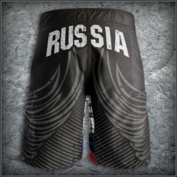 Fightherland Fightshorts Russia