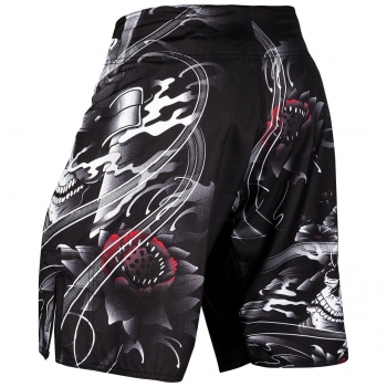 Venum Fightshorts Samurai Skull