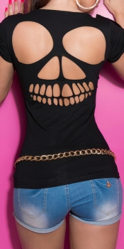 KouCla Skull Shirt