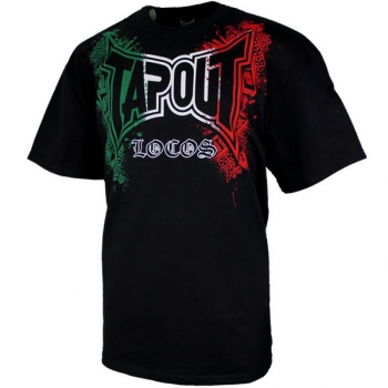 Tapout Locos Aztlan  T-Shirt