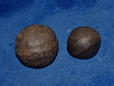 1 Paar Moqui-Marbles gross