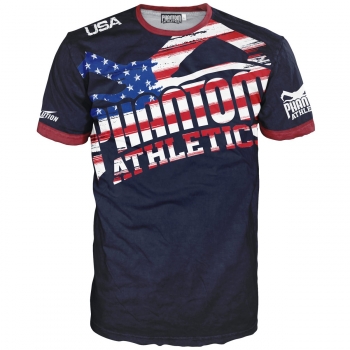 Phantom Athletics Shirt "EVO Patriot Line - Supporter USA"