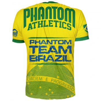 Phantom Athletics Shirt "EVO Patriot Line - Team Brasil"