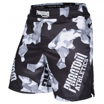 Phantom Fightshort "Storm Winter Camo"