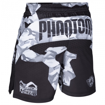 Phantom Fightshort "Storm Winter Camo"