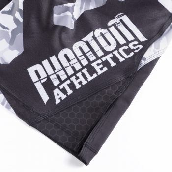 Phantom Fightshort "Storm Winter Camo"