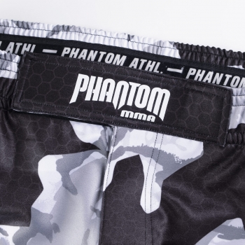 Phantom Fightshort "Storm Winter Camo"