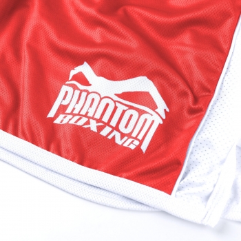 Phantom Boxing Shorts "Tactic" red