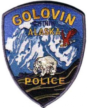 Police Patch Alaska Golovin