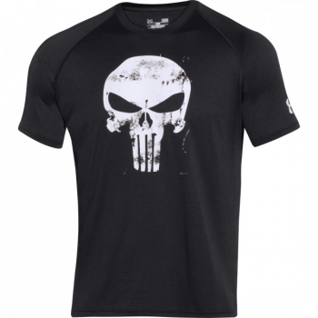 Under Armour Kompressions-Shirt "Punisher"