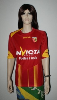 Racing Club de Lens Heim Trikot