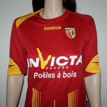 Racing Club de Lens Heim Trikot