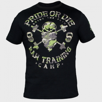 Pride Or Die T-Shirt "RAW Training Camp"