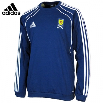 Schottland Adidas Trainings Sweatshirt