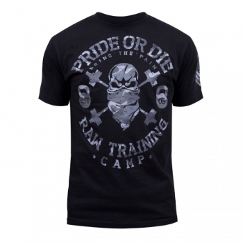 Pride Or Die T-Shirt "RAW Training Camp"
