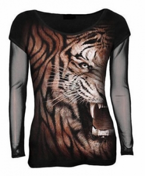 Longsleeve Tiger Shirt