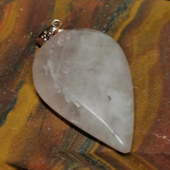 Rosenquarz Anhänger